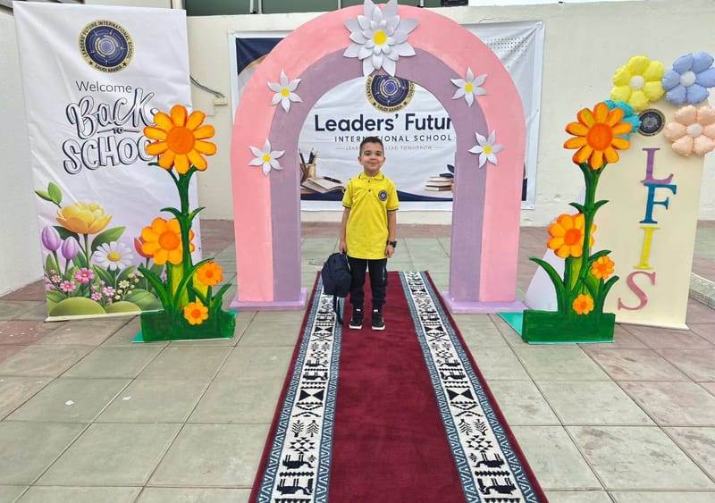 Welcome back, LFIS family! (SY 2026-2027)