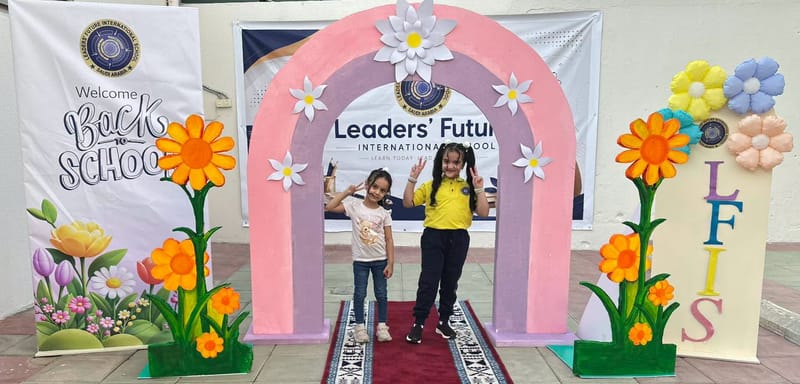 Welcome back, LFIS family! (SY 2026-2027)