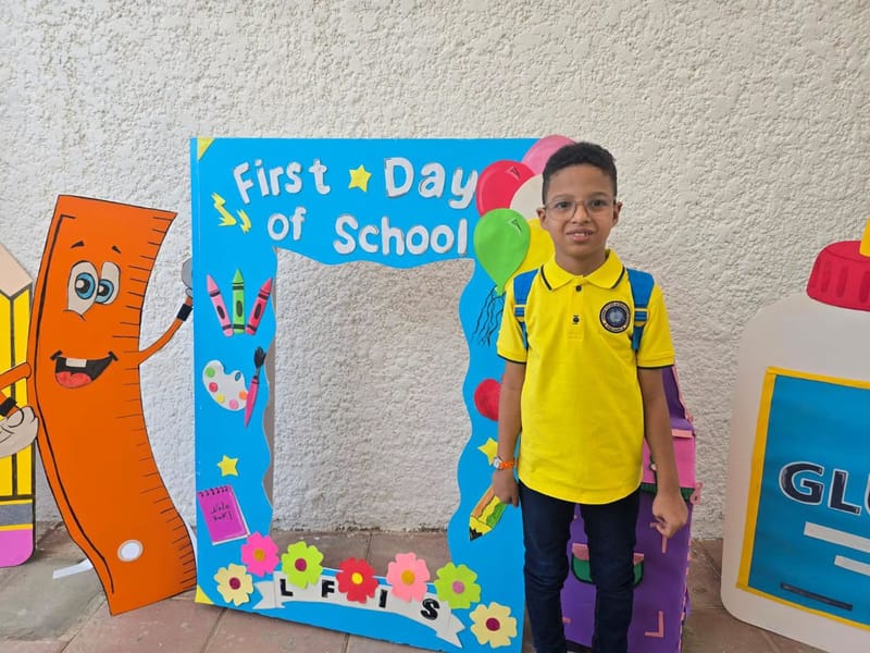 Welcome back, LFIS family! (SY 2026-2027)