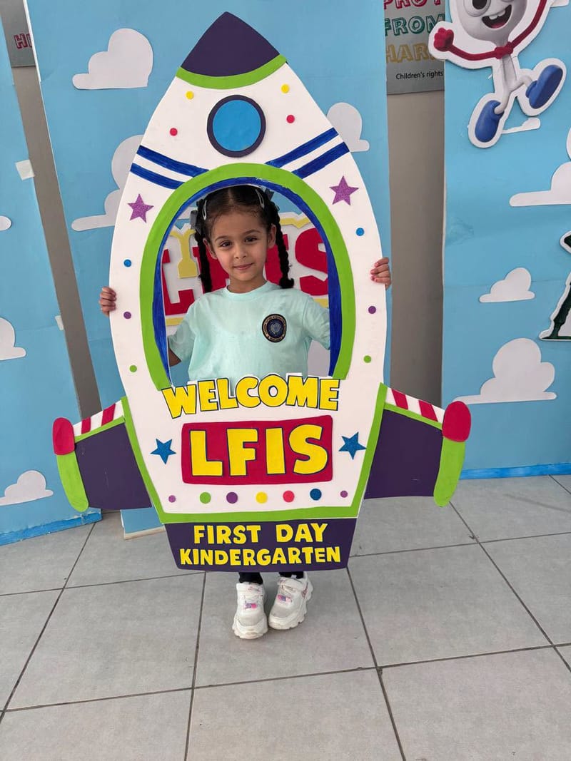 Small steps, boundless dreams, and memories in the making. SY 2026-2027