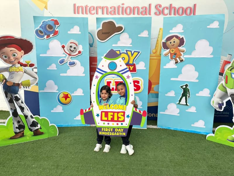 Small steps, boundless dreams, and memories in the making. SY 2026-2027