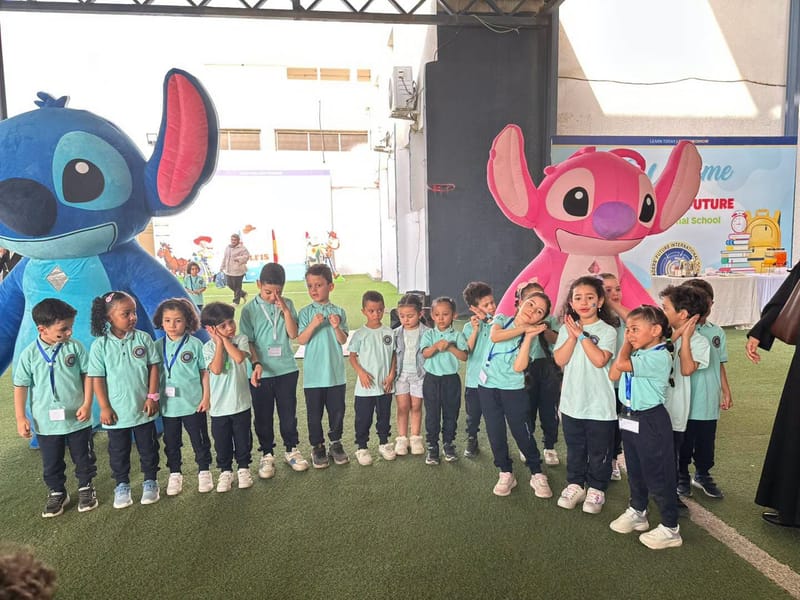 Small steps, boundless dreams, and memories in the making. SY 2026-2027