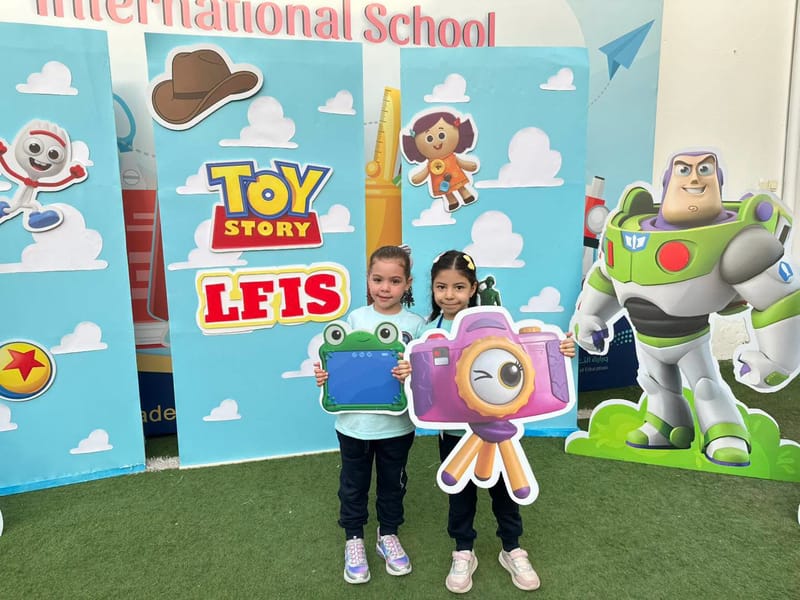 Small steps, boundless dreams, and memories in the making. SY 2026-2027