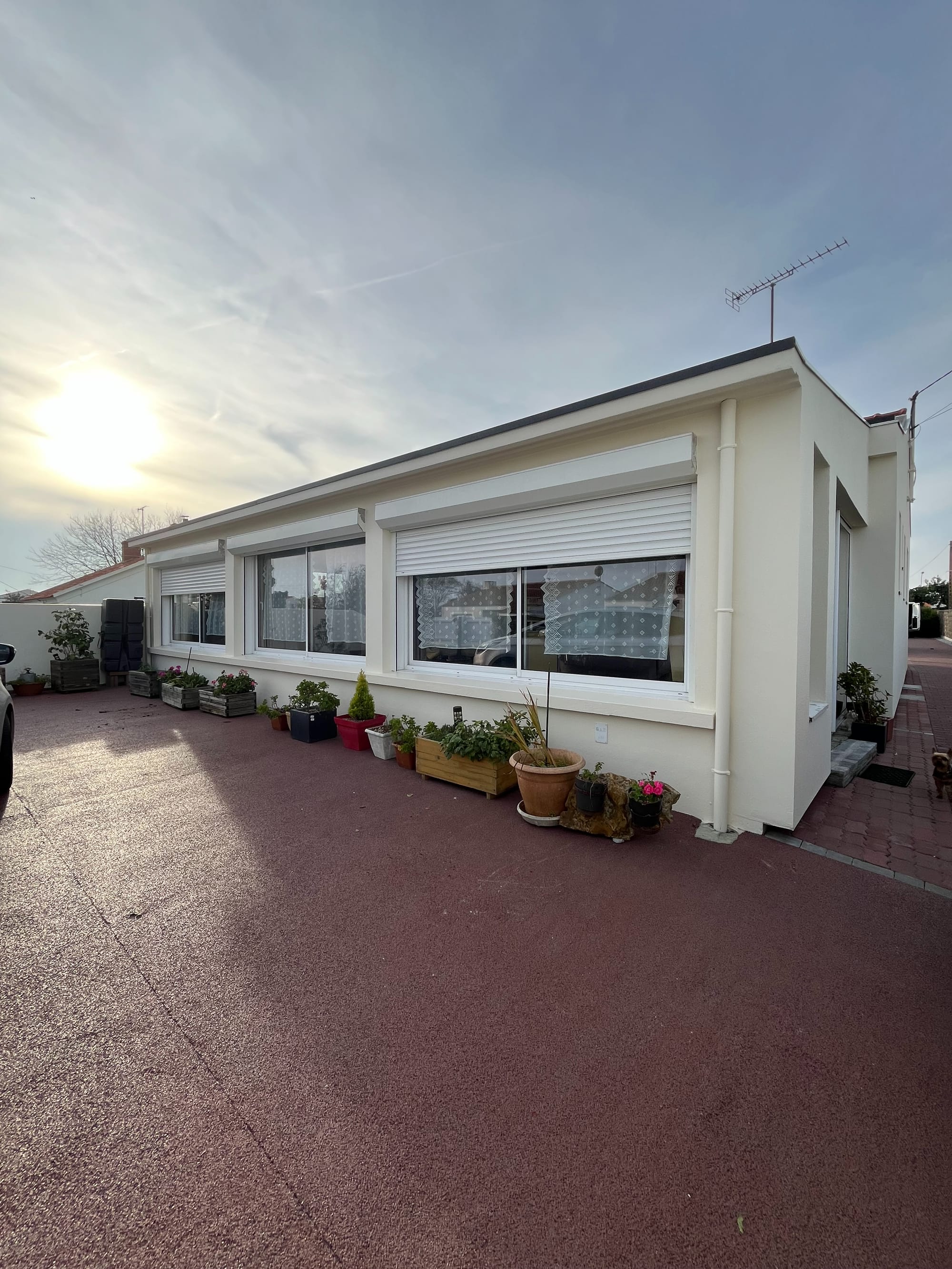 PEINTURES EXTÉRIEURES