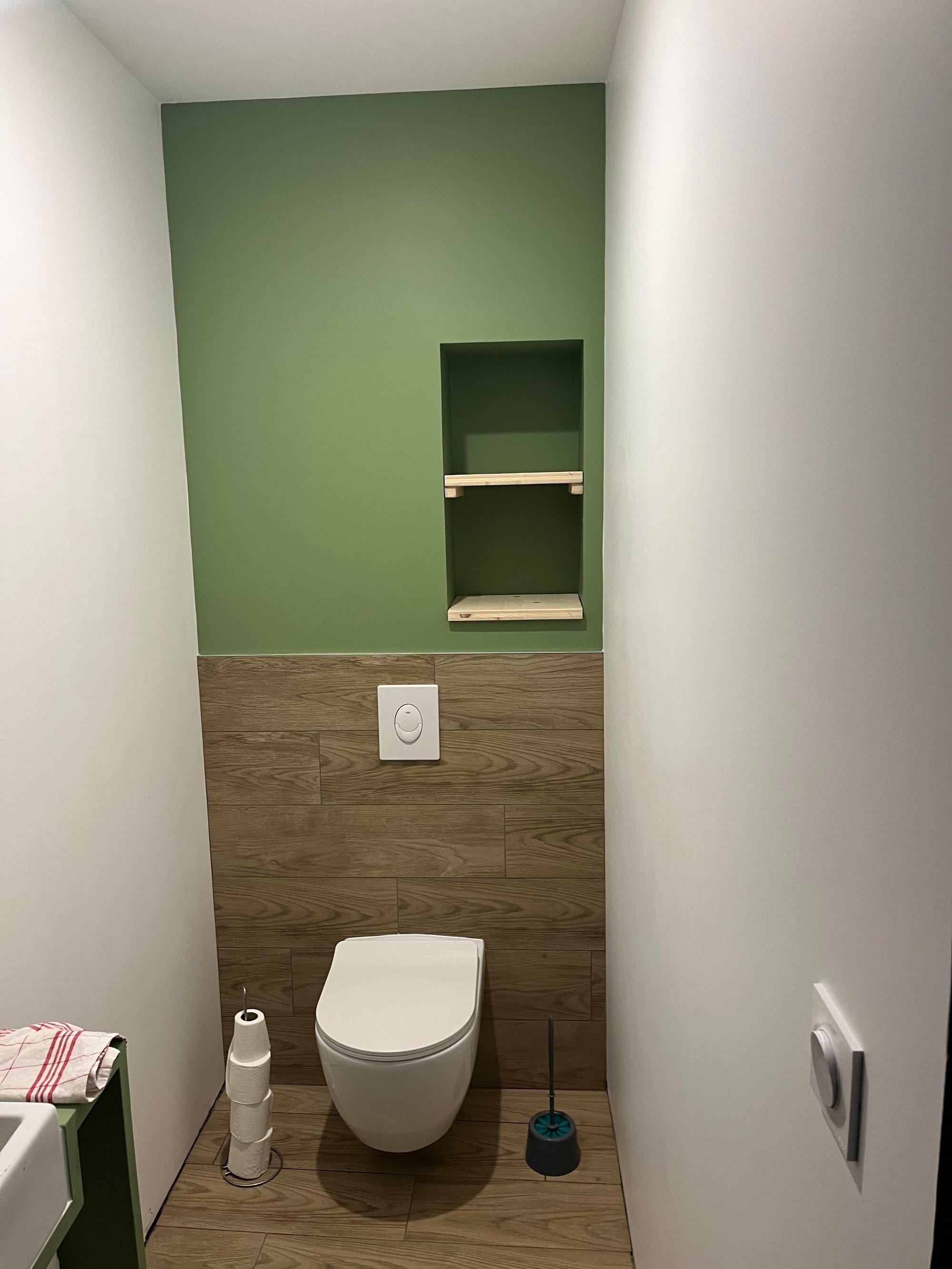 Rénovation total murs et plafonds