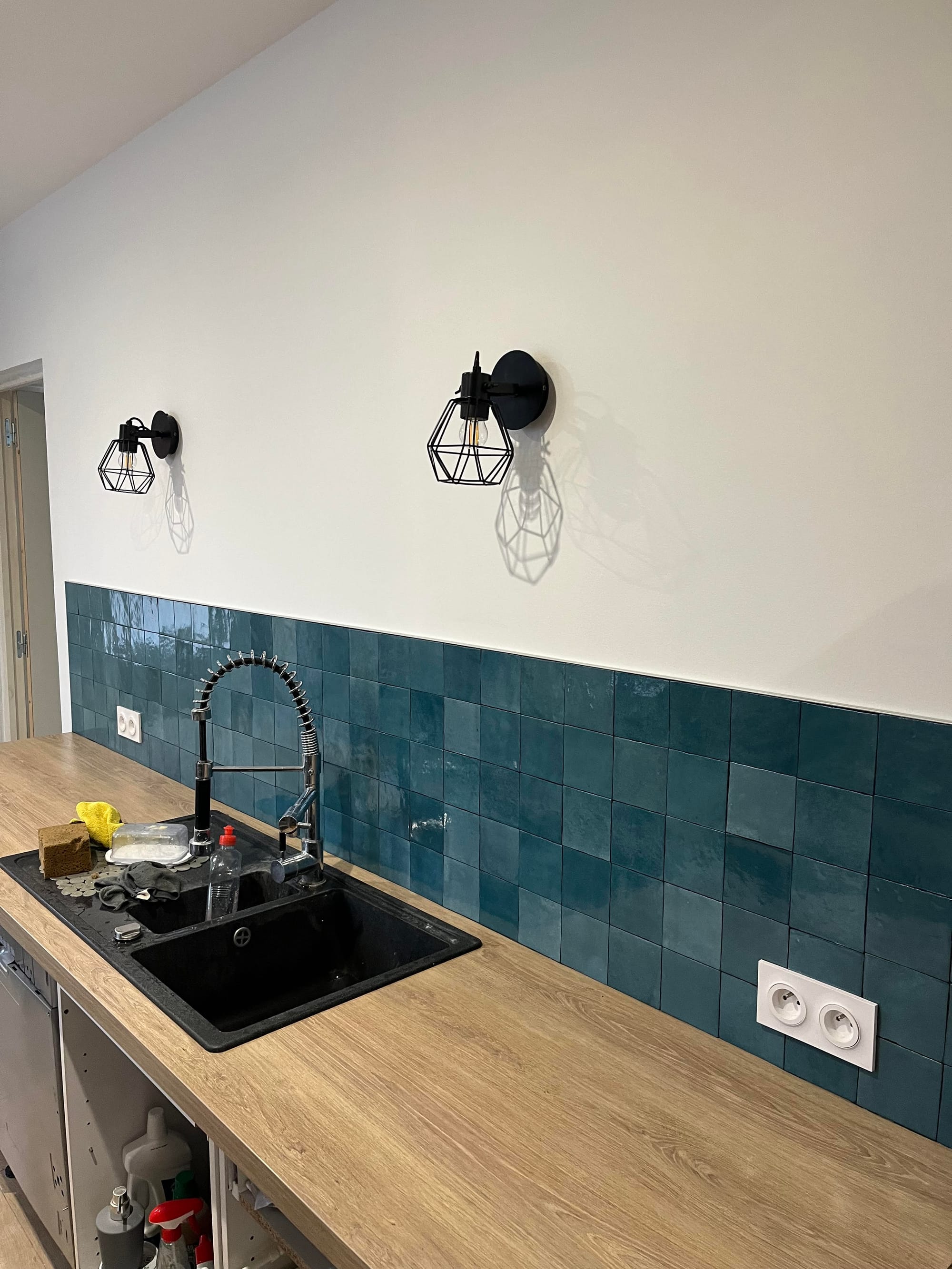 Rénovation total murs et plafonds