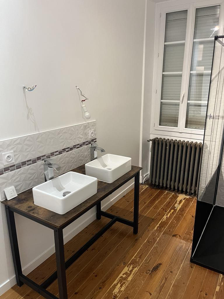 Rénovation total murs et plafonds