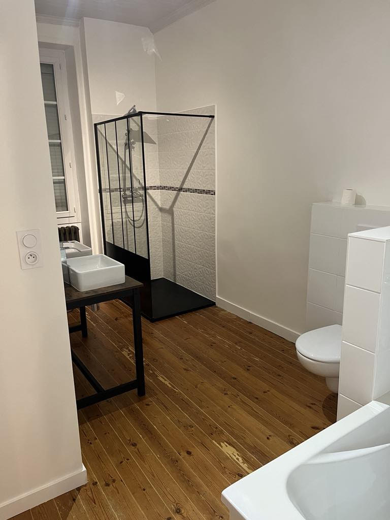 Rénovation total murs et plafonds