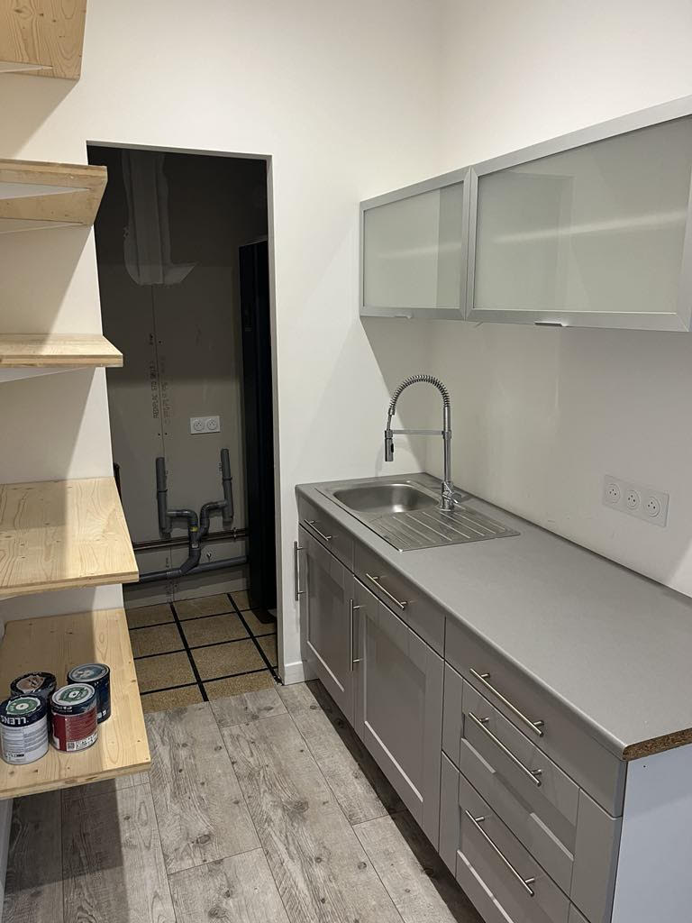 Rénovation total murs et plafonds