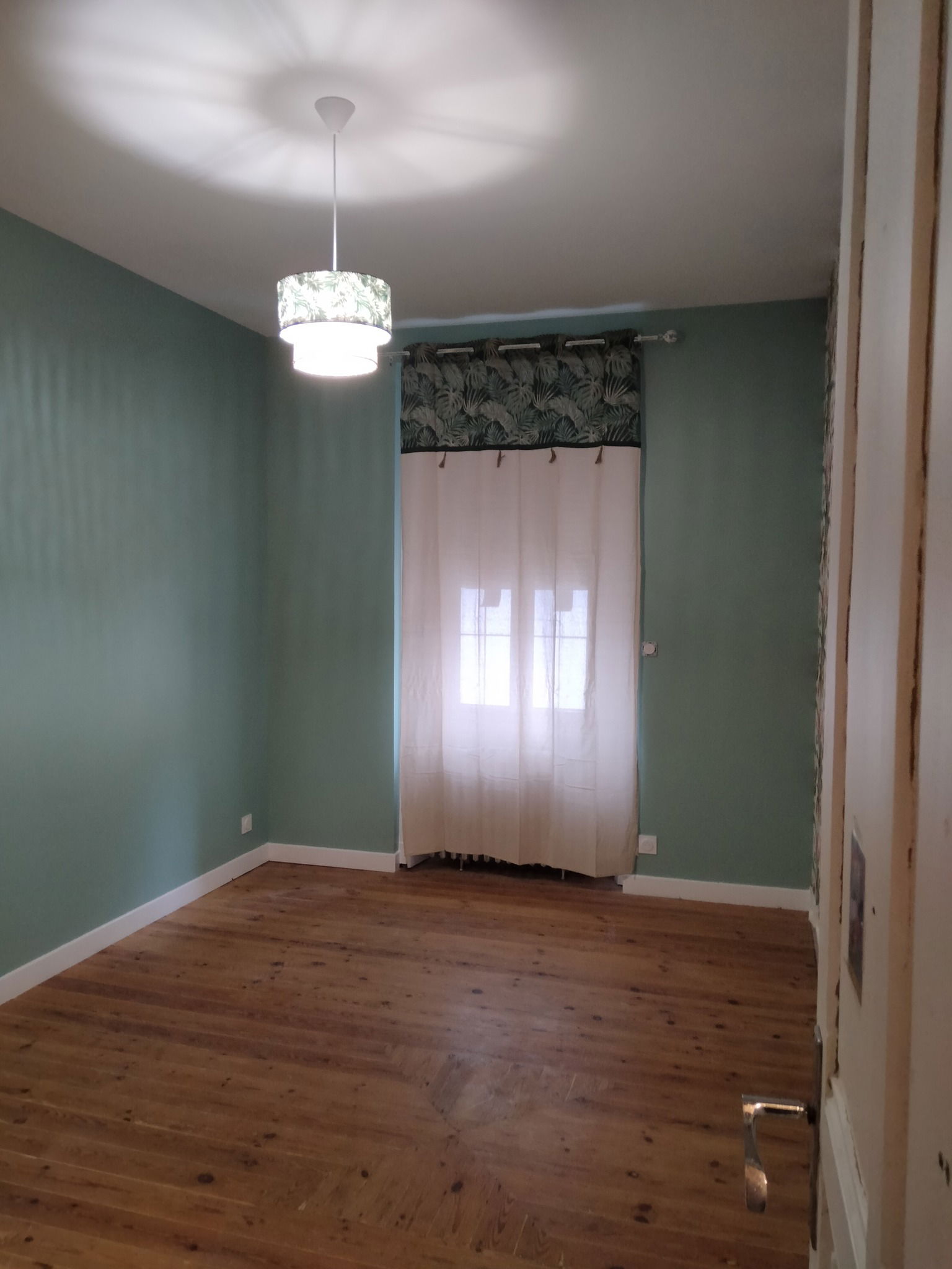 Rénovation total murs et plafonds