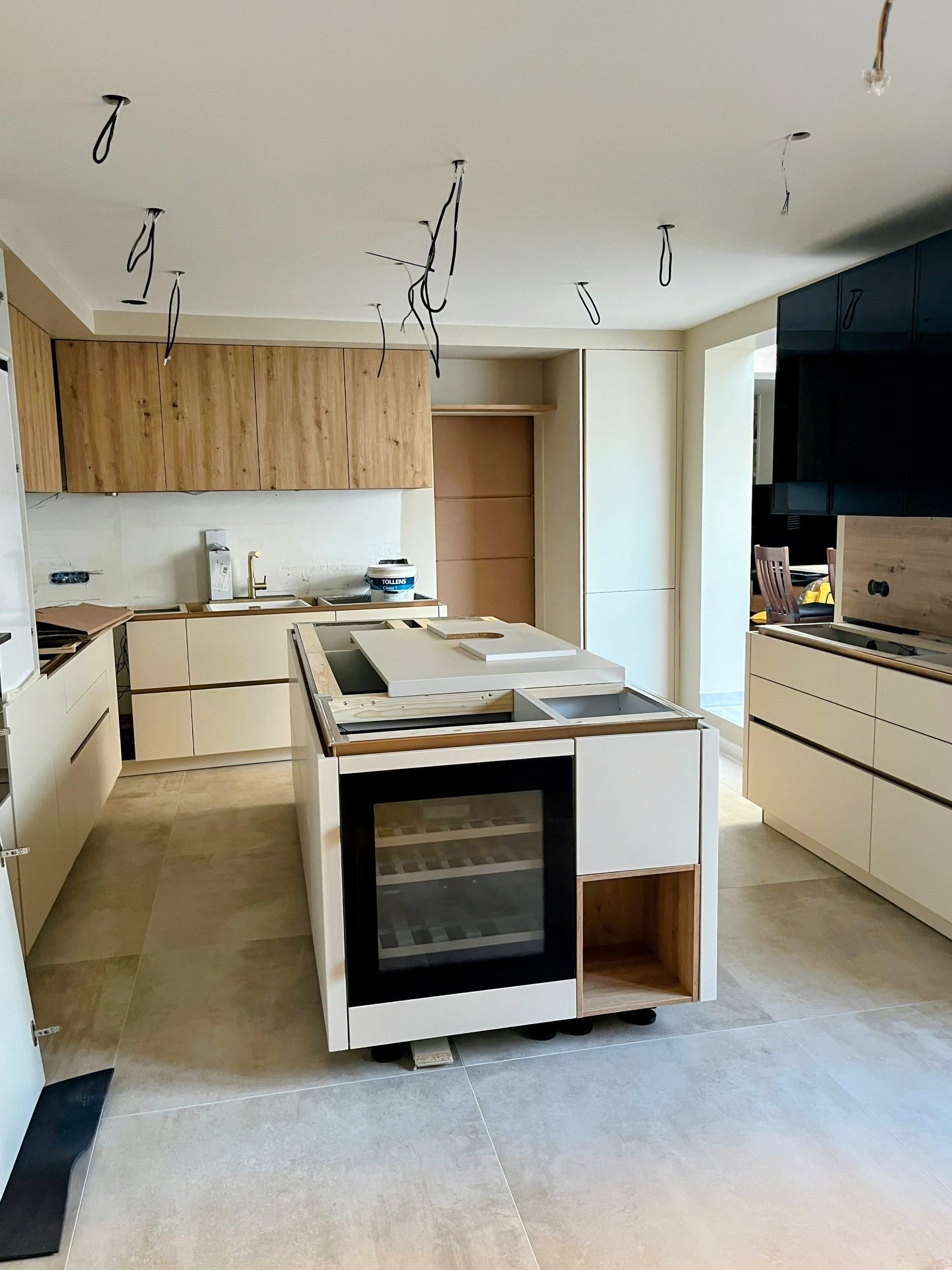 Rénovation d'une cuisine