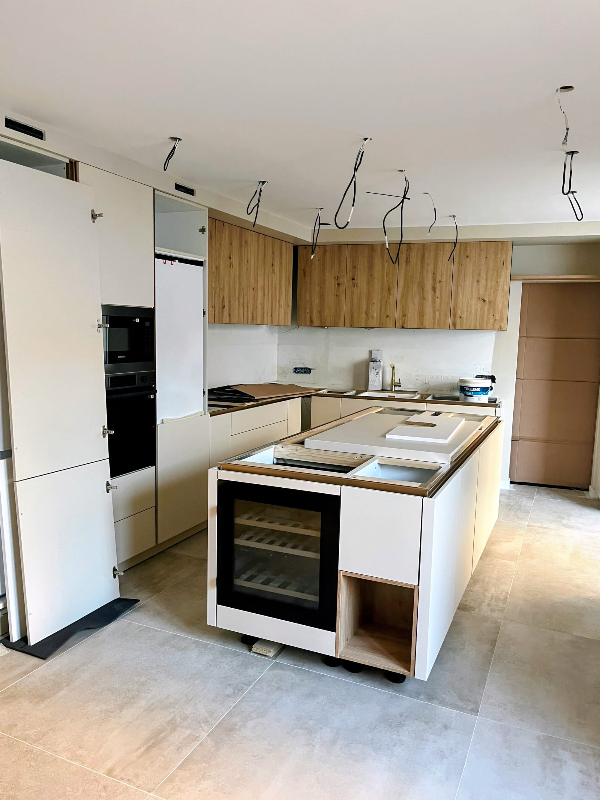 Rénovation d'une cuisine