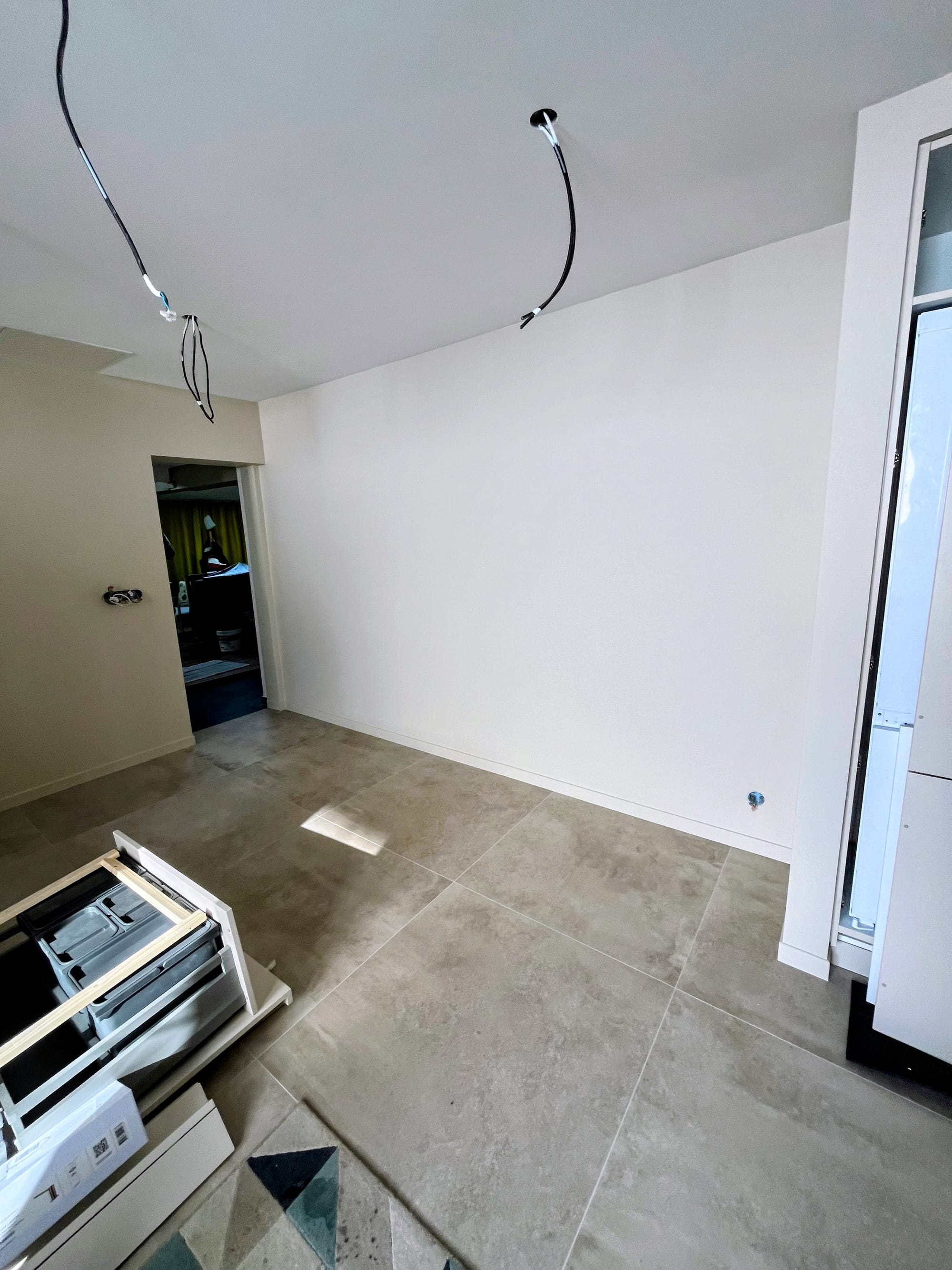 Rénovation d'une cuisine