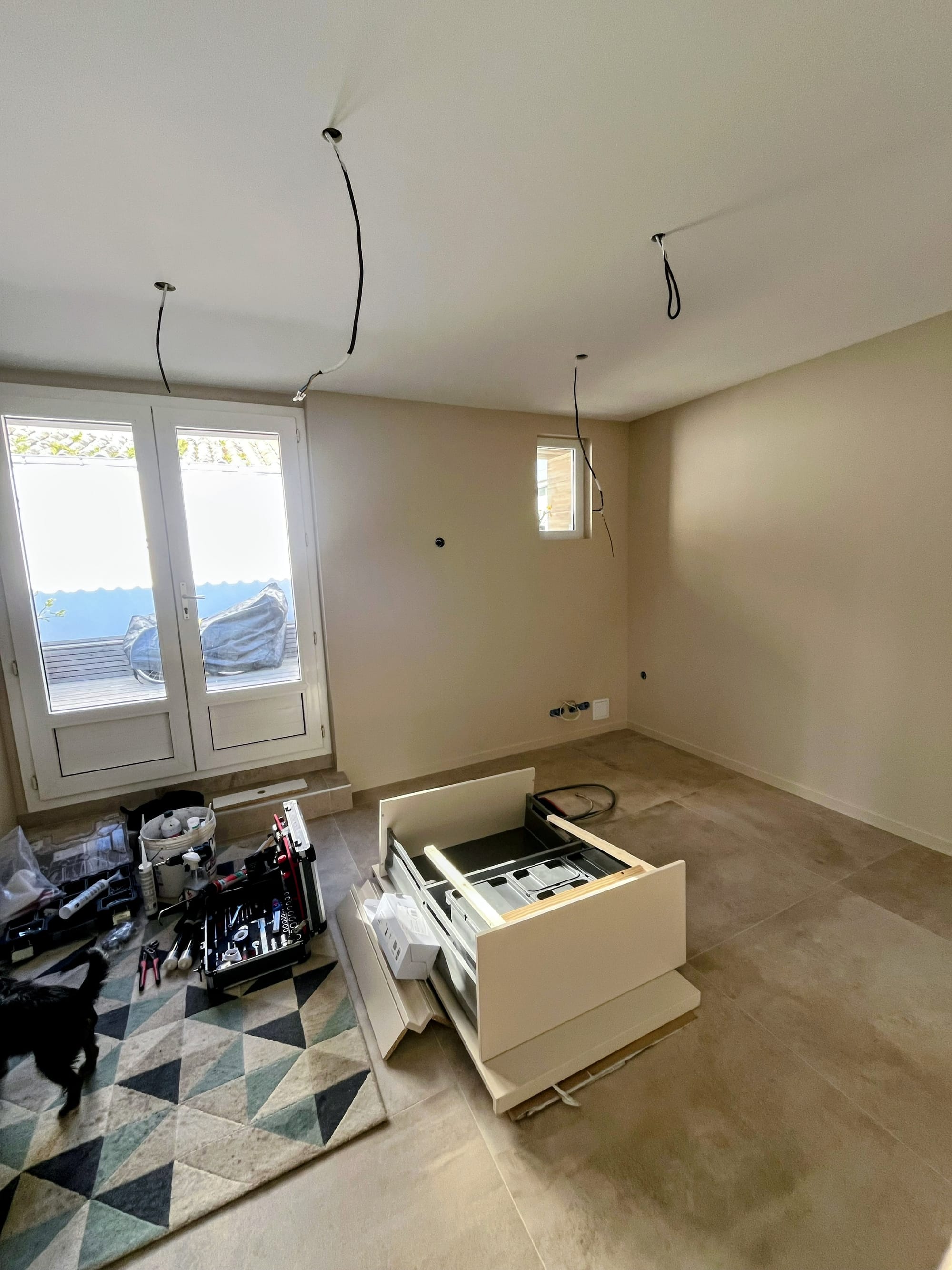 Rénovation d'une cuisine