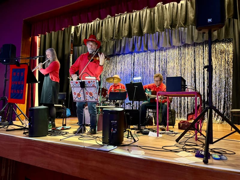 80th Birthday Barn Dance