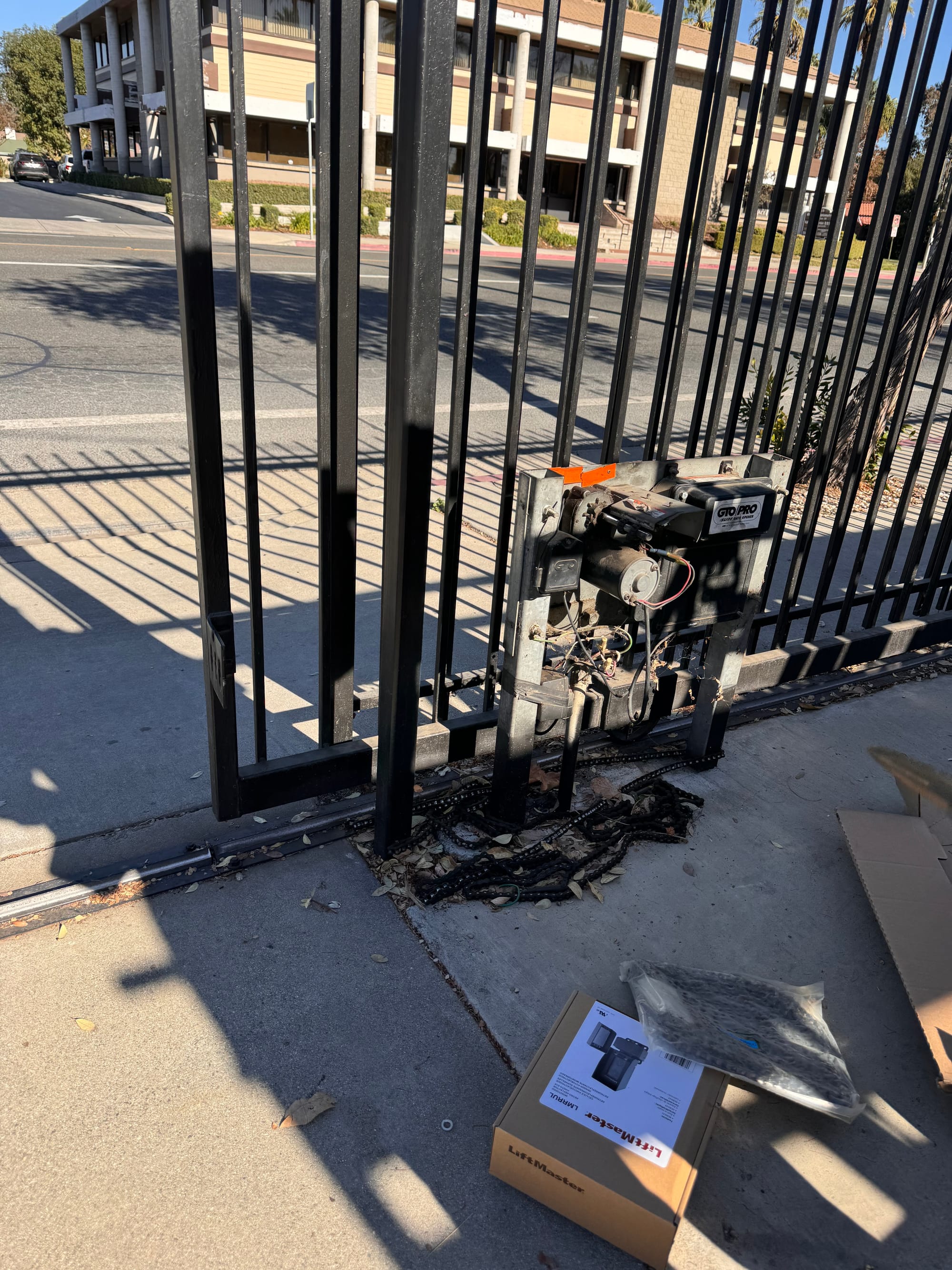 Expert Telescopic Service – Telescopic Sliding Gate Motor Replacement