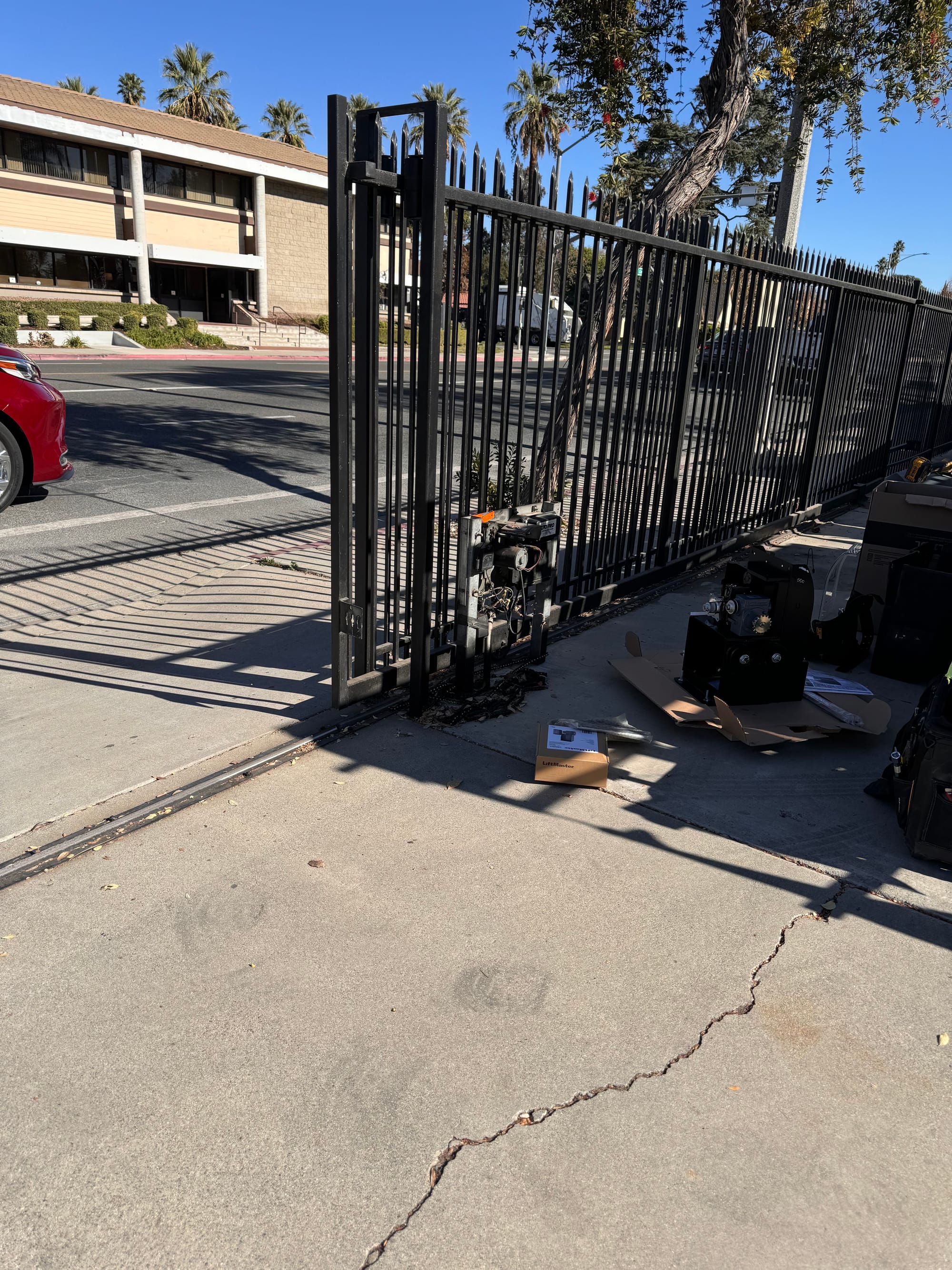 Expert High-torque Service – High-Torque Gate Motor Configuration