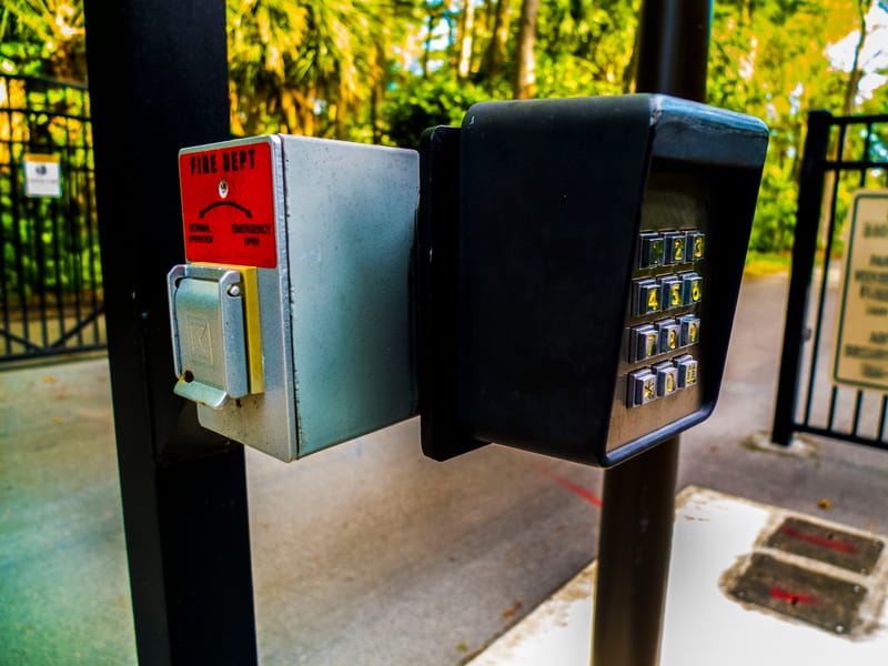 Gate Opener Remote, Keypad & Access Control Programming