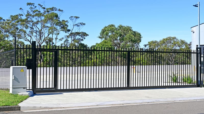 Gate Opener Safety Compliance: Photo Eyes, Loops & Edge Sensors