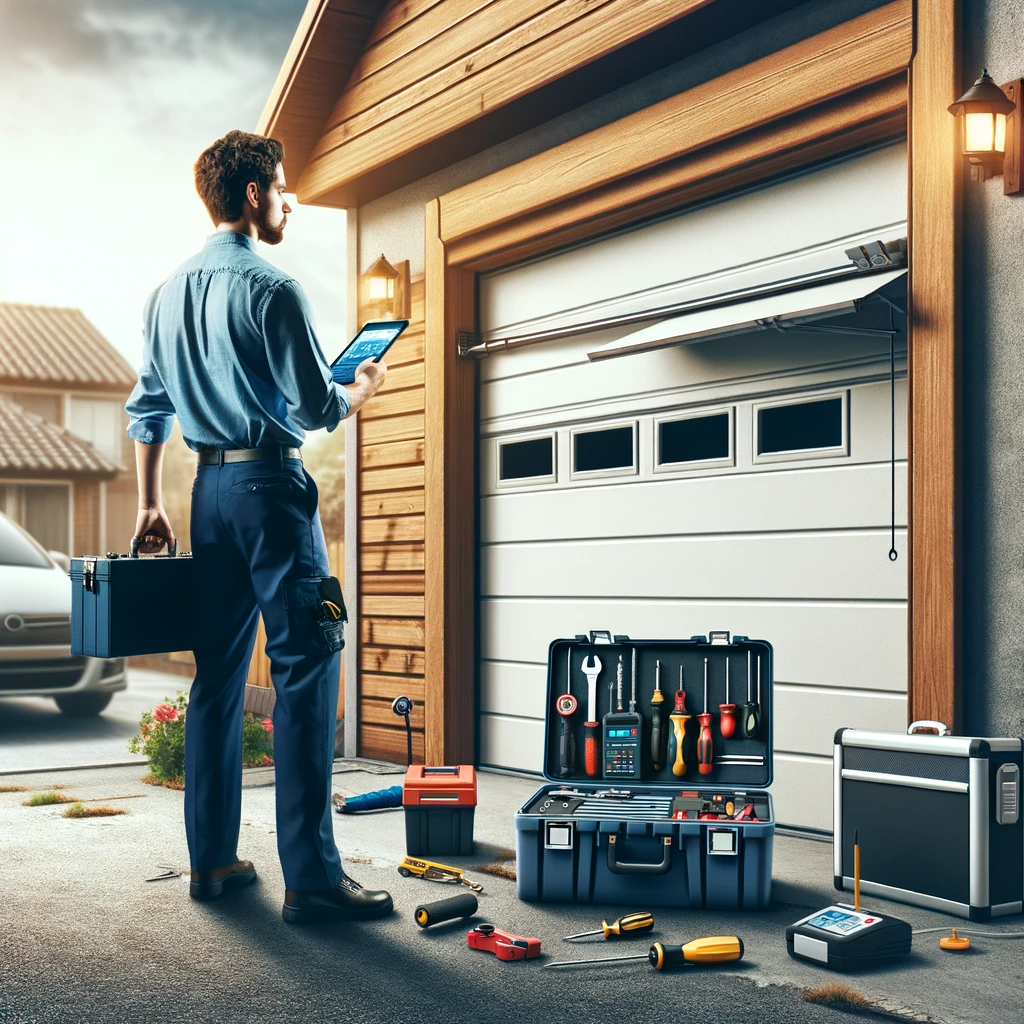 Garage door repair in Riverside CA