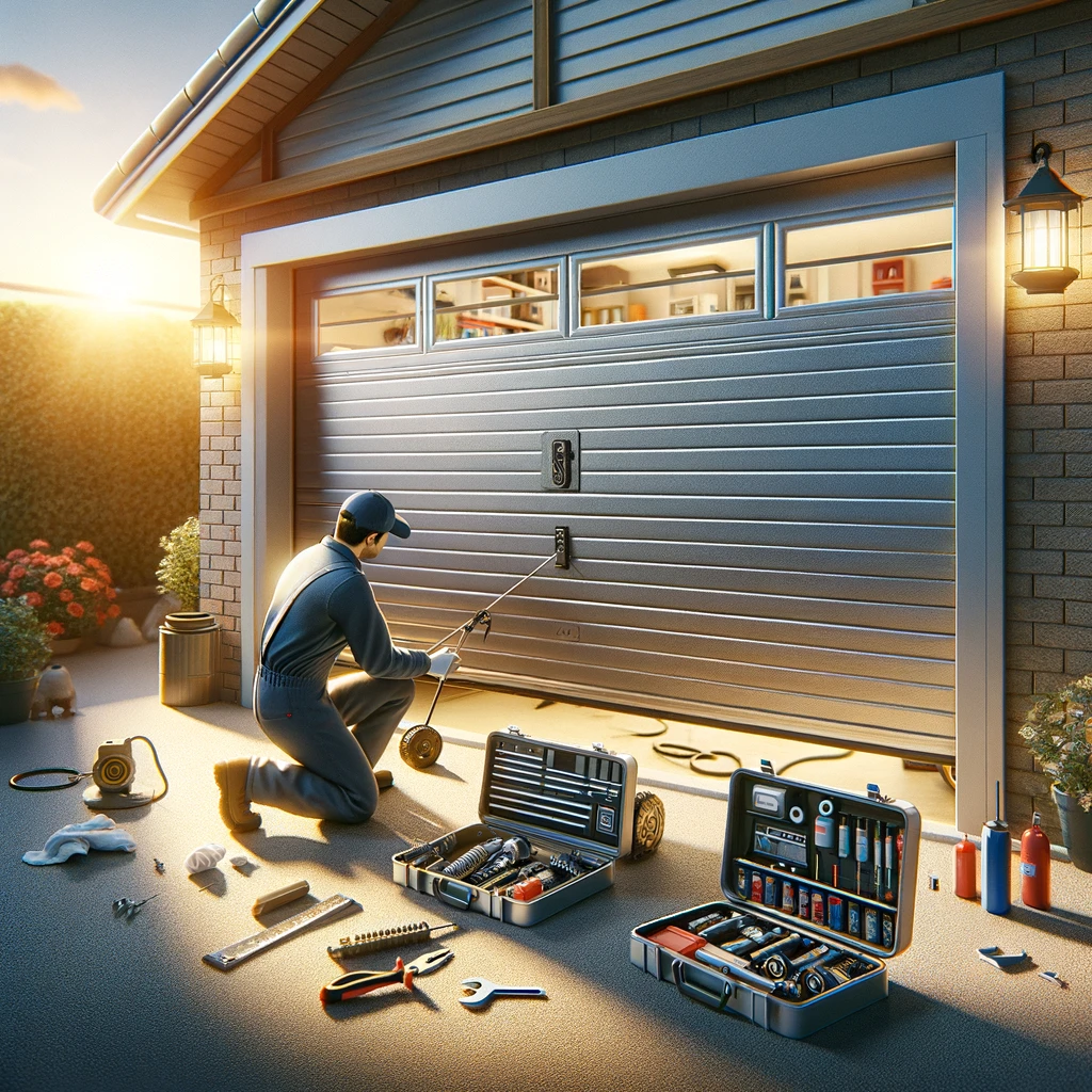 Garage door repair in Riverside CA