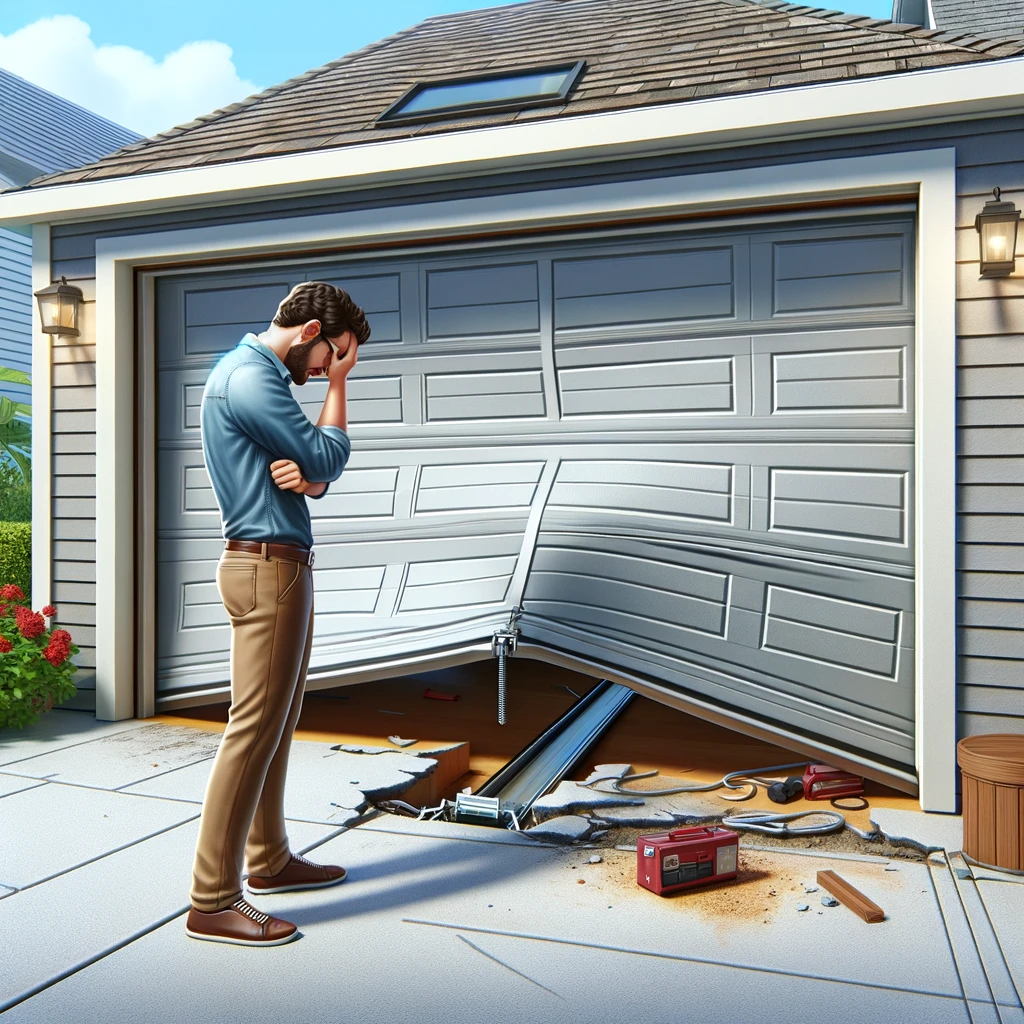 Garage door repair in Riverside CA