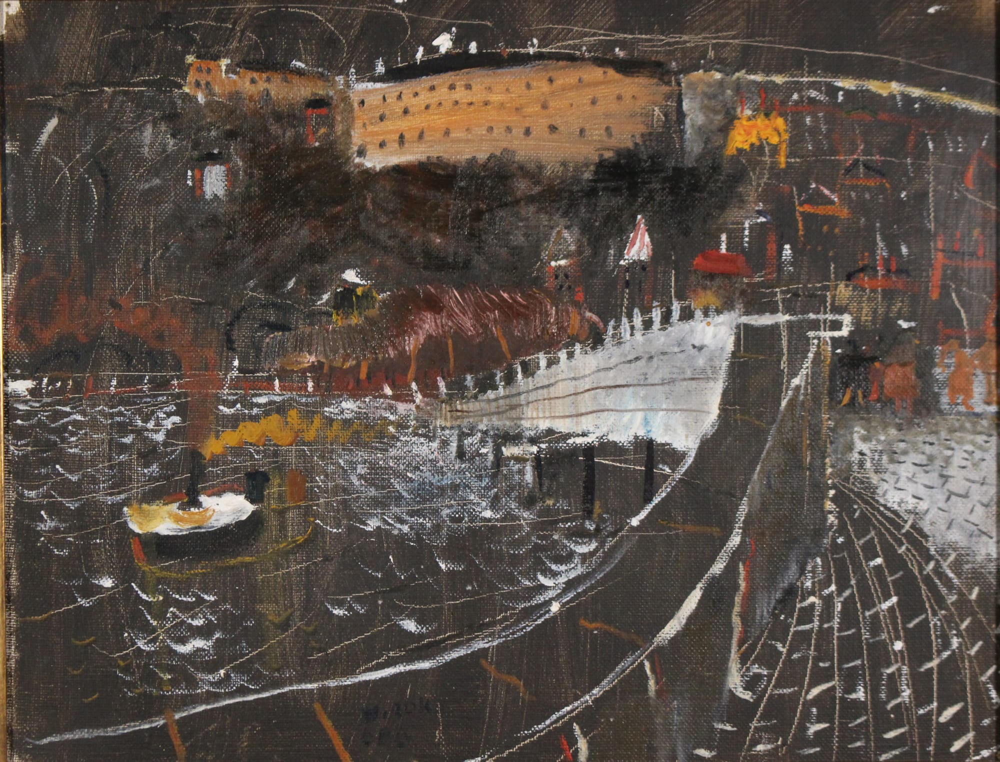 セーヌ河畔　６F