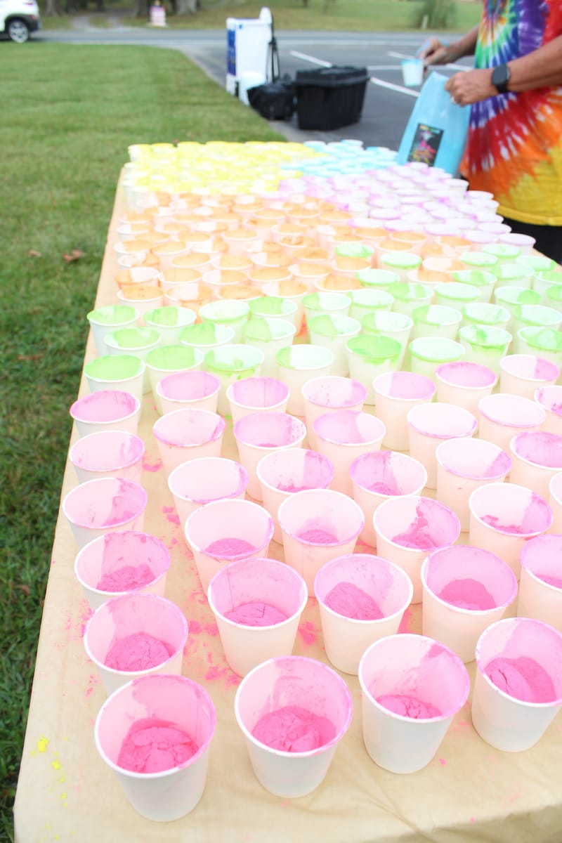 Back to School Foam Party