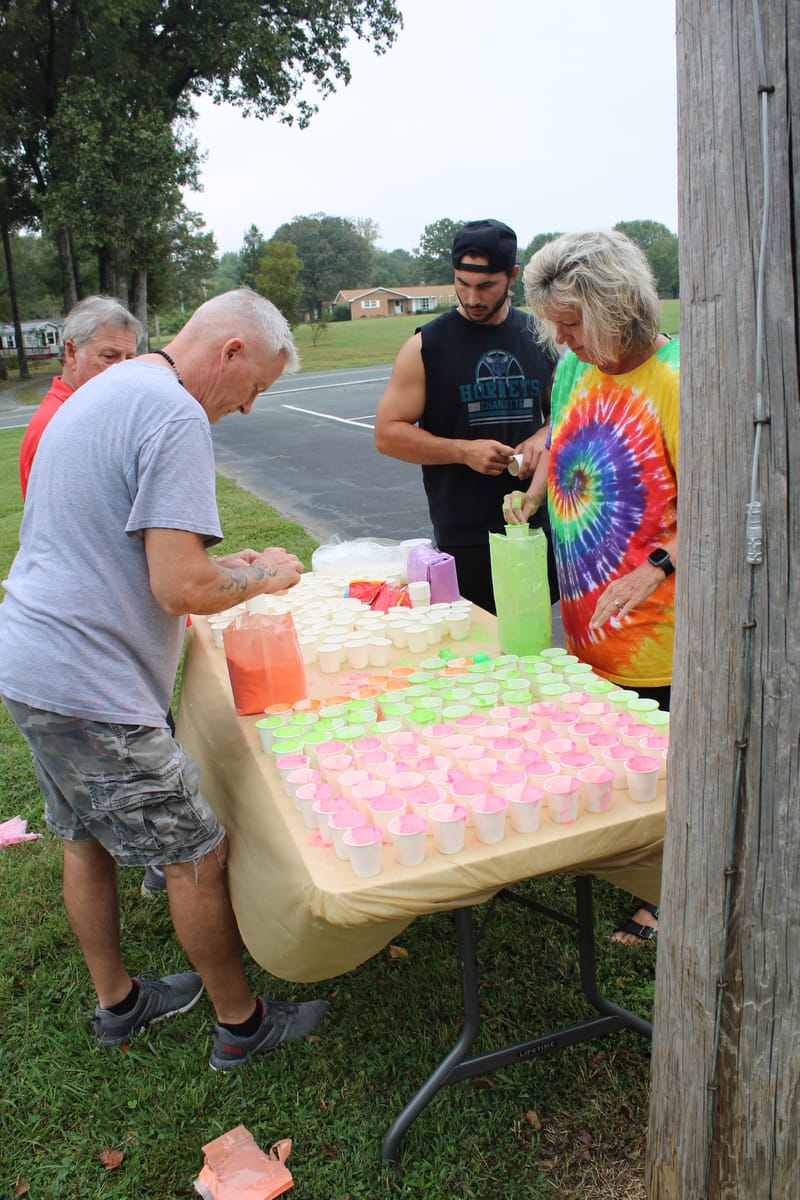 Back to School Foam Party