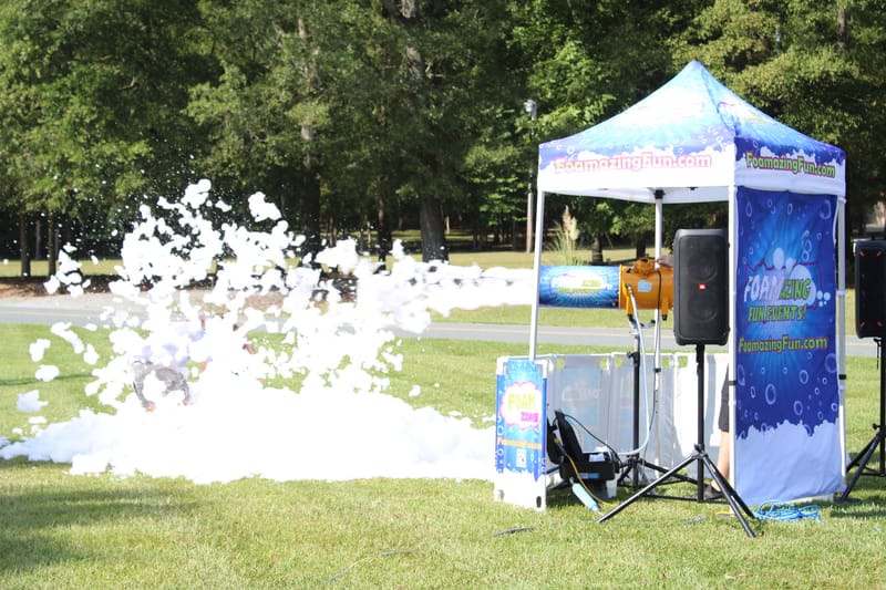 Back to School Foam Party