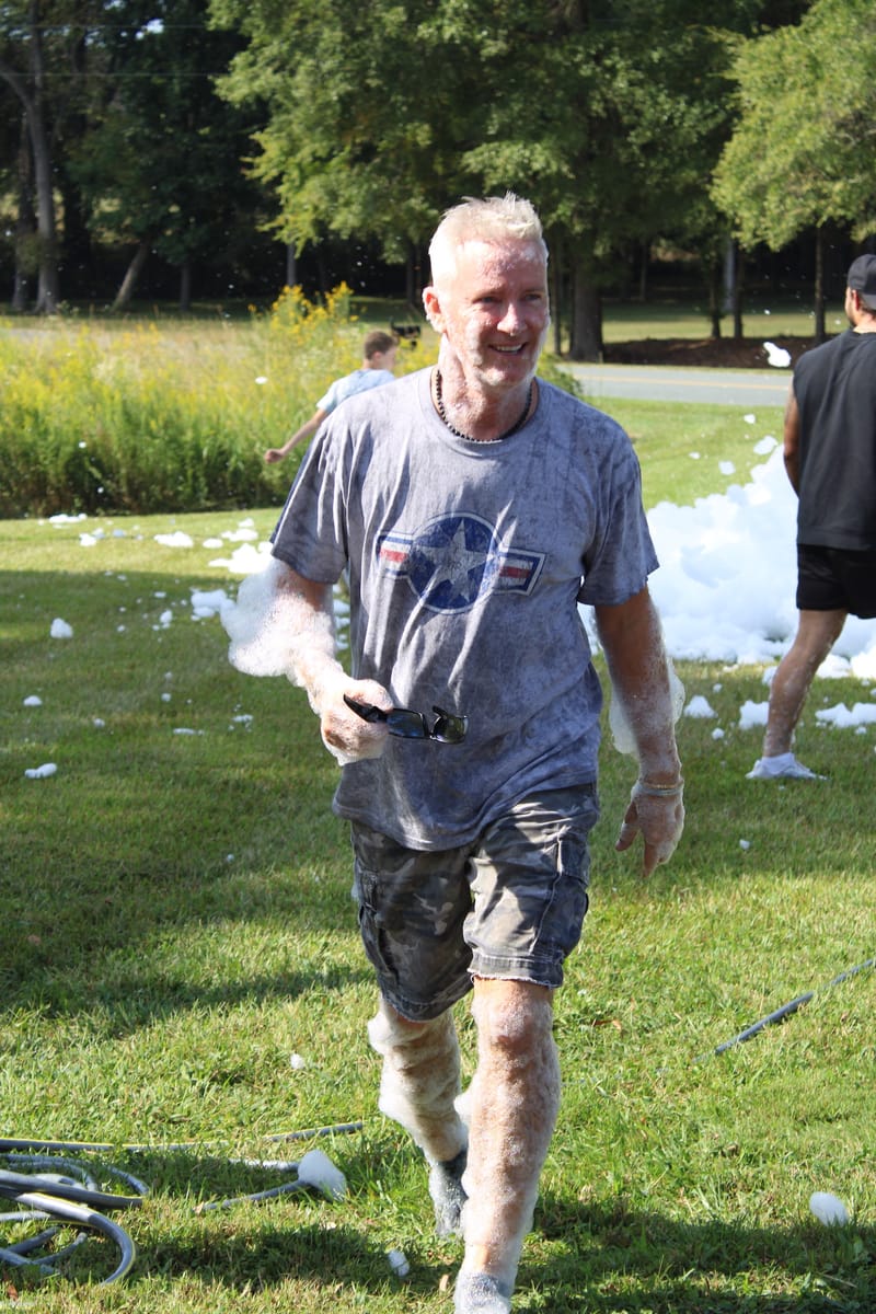 Back to School Foam Party