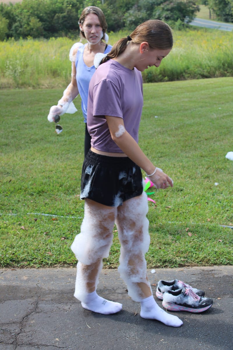 Back to School Foam Party