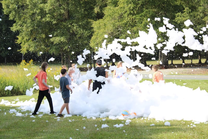 Back to School Foam Party