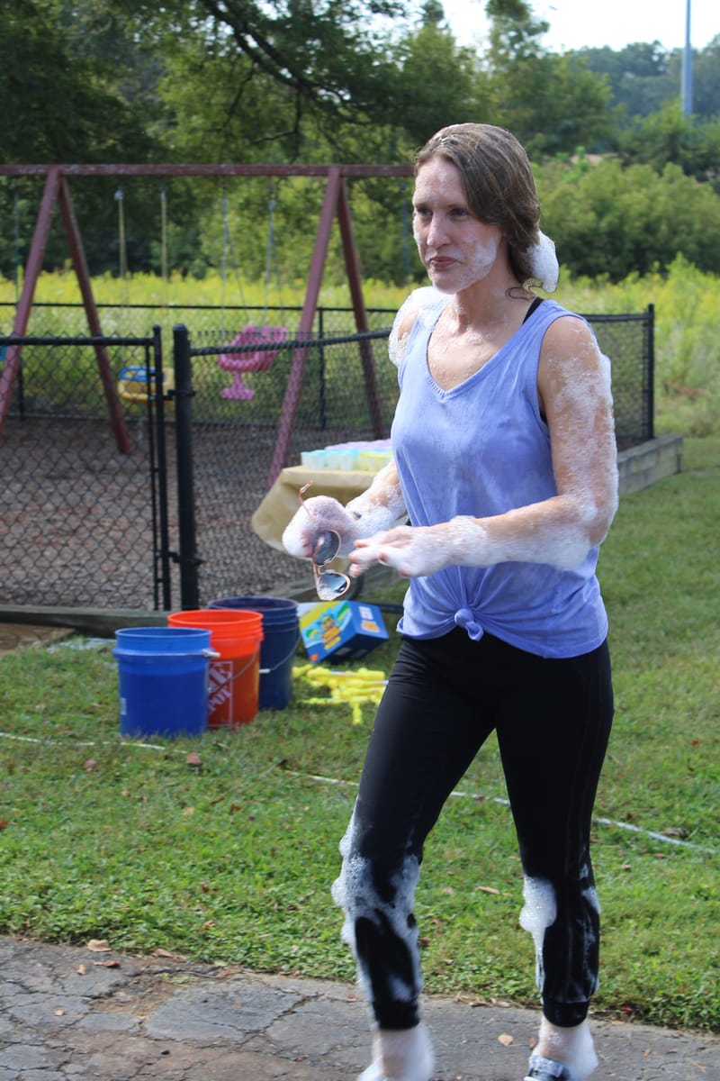 Back to School Foam Party