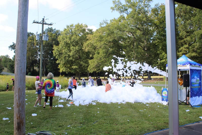 Back to School Foam Party