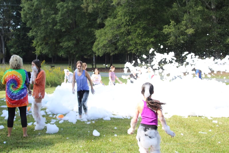 Back to School Foam Party