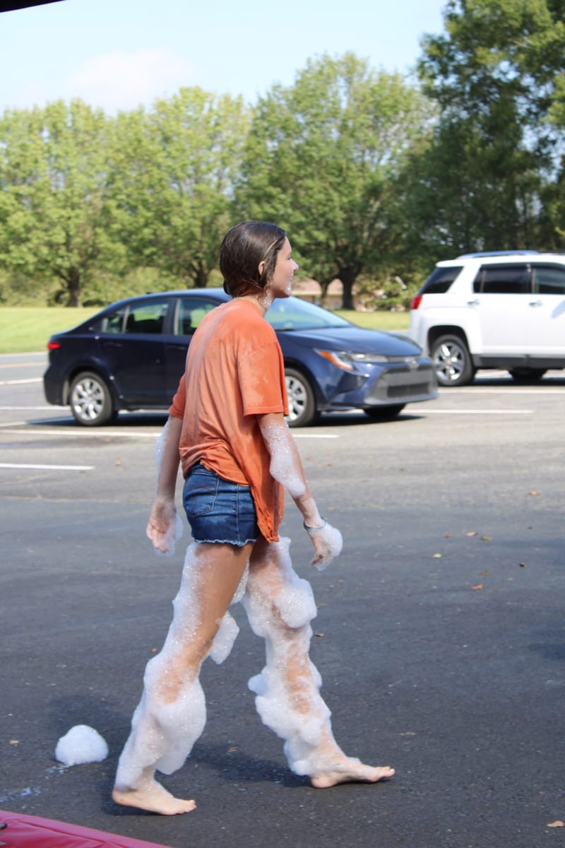 Back to School Foam Party