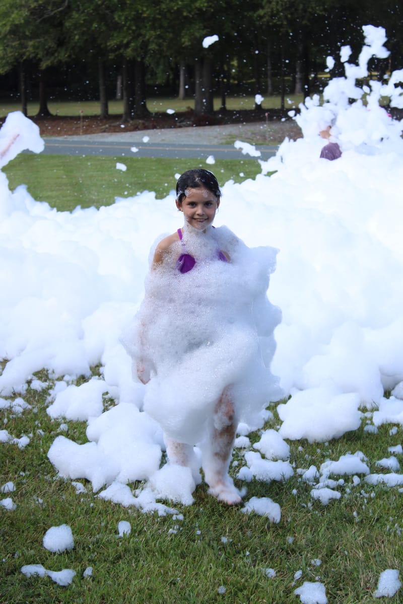 Back to School Foam Party