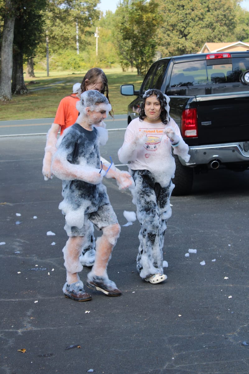 Back to School Foam Party