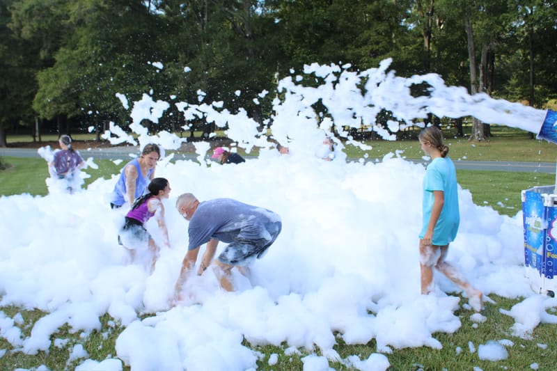 Back to School Foam Party