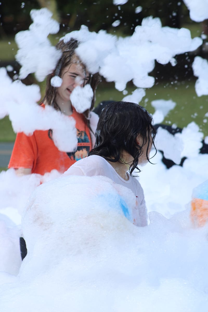 Back to School Foam Party