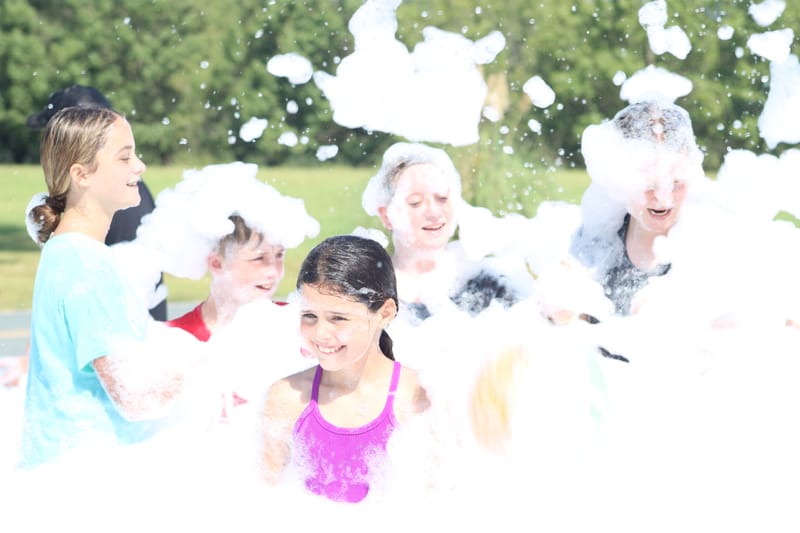 Back to School Foam Party