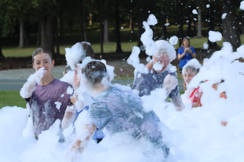 Back to School Foam Party