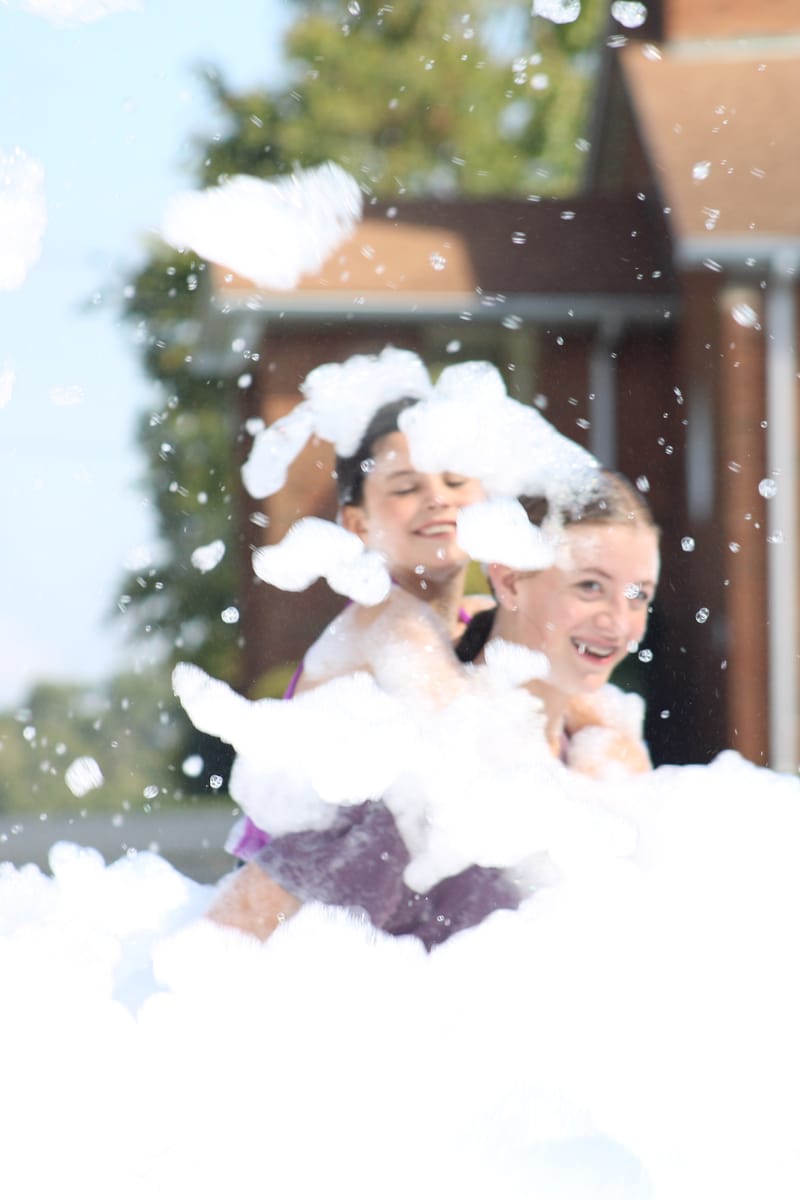 Back to School Foam Party