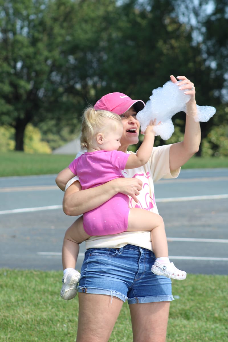 Back to School Foam Party