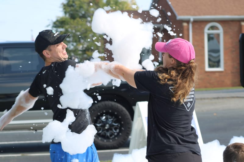 Back to School Foam Party