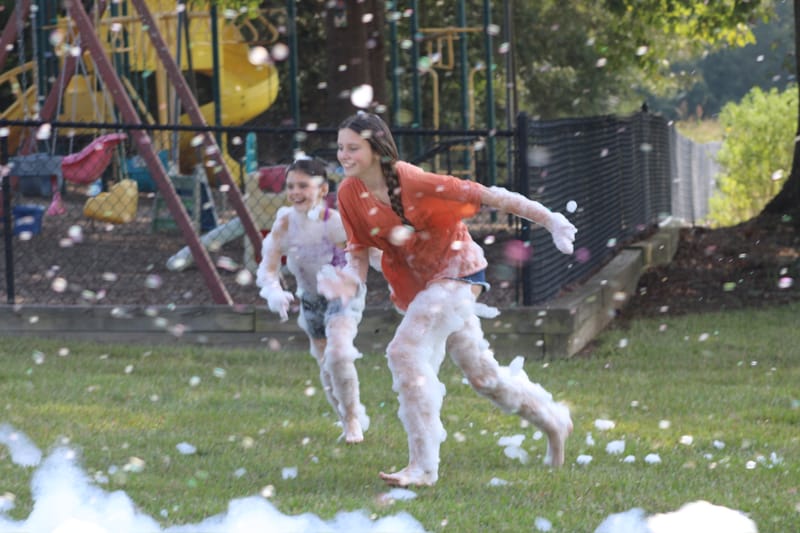 Back to School Foam Party