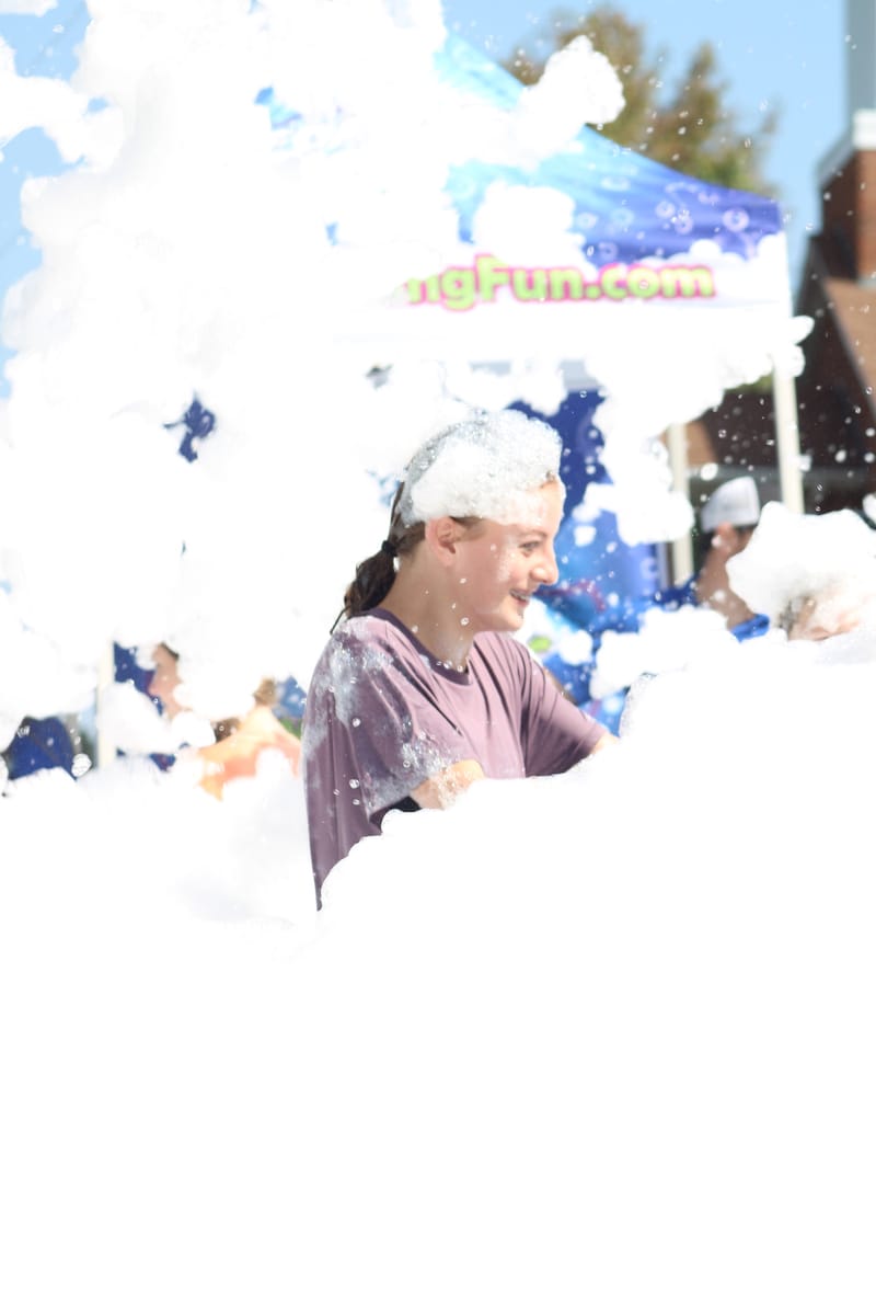 Back to School Foam Party