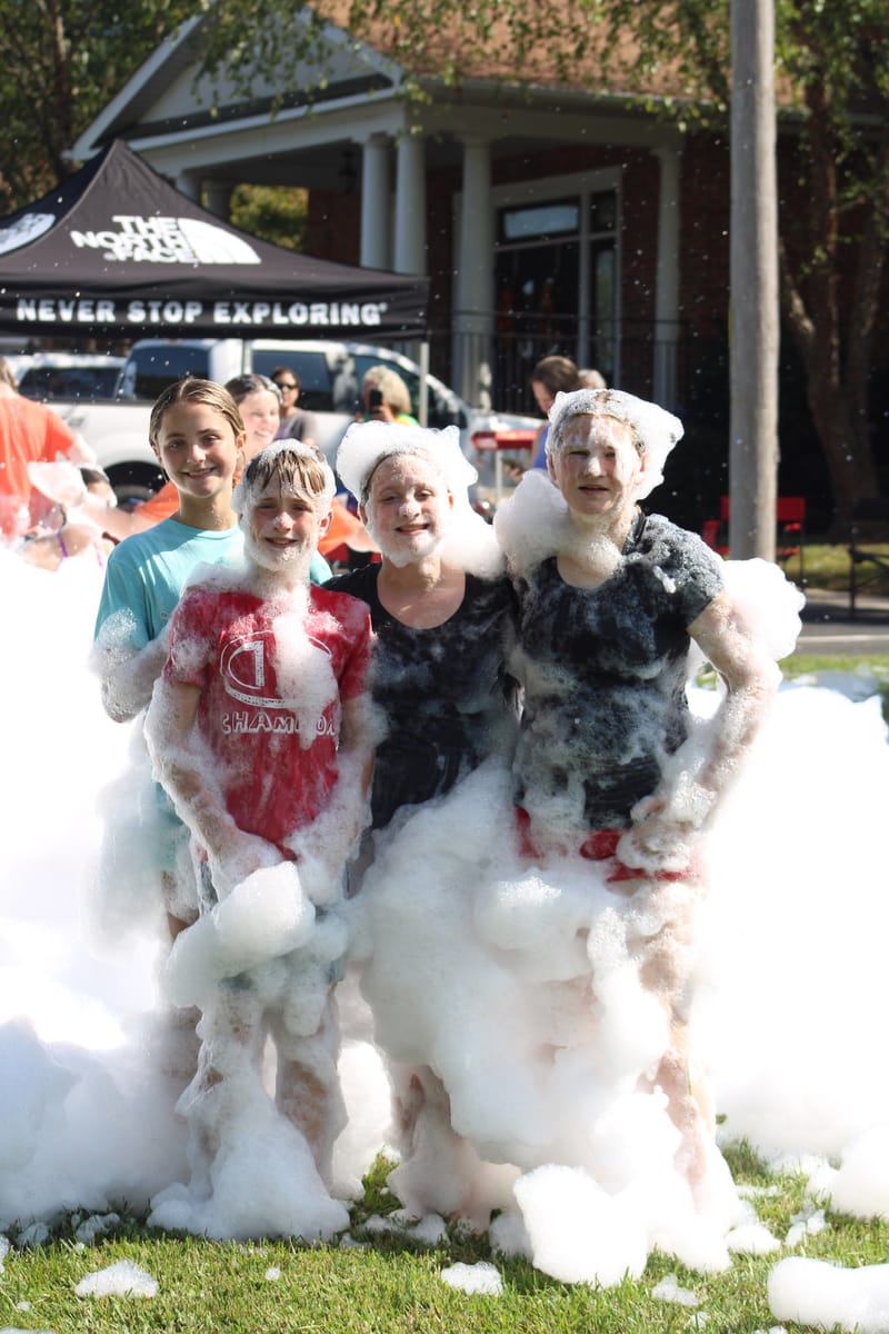 Back to School Foam Party