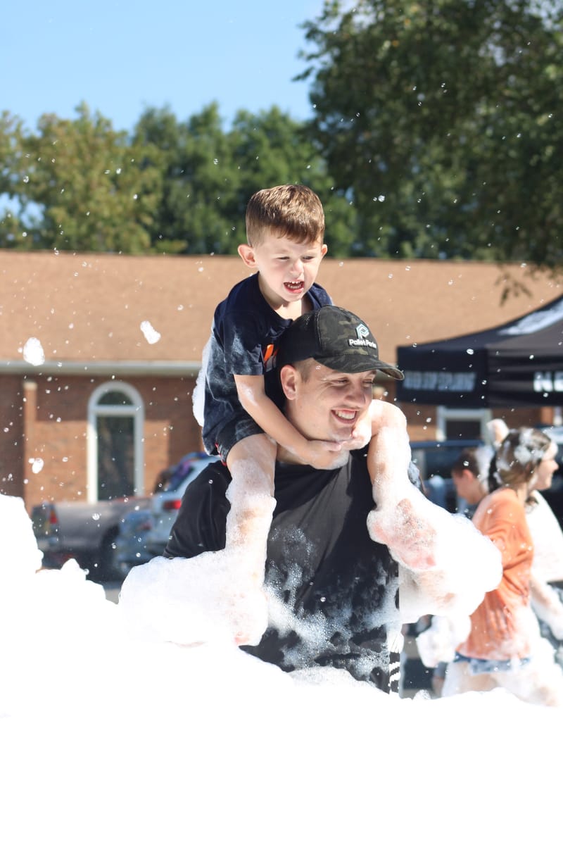 Back to School Foam Party